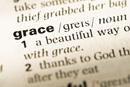 Grace is the unmerited love of God