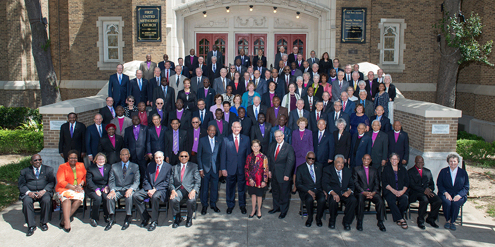 Council of Bishops Group photo.