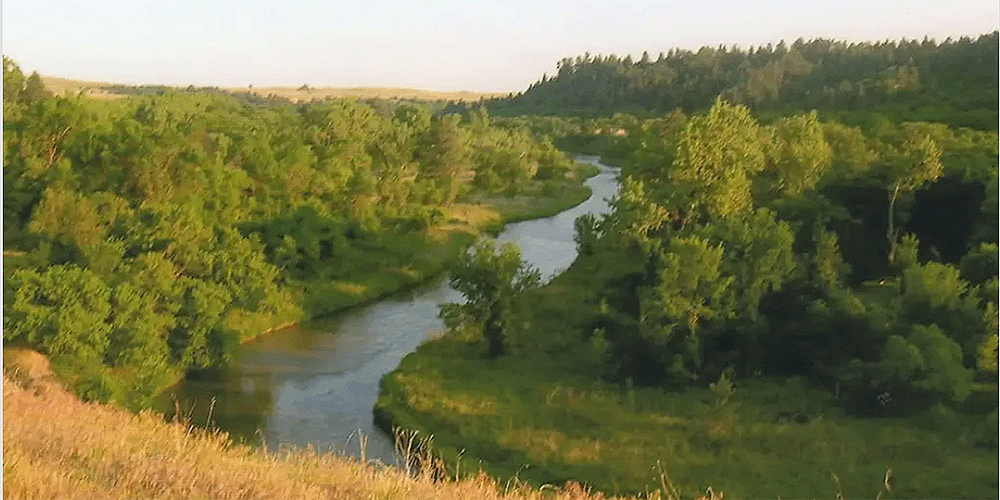 On the Rosebud Indian Reservation in South Dakota. Photo by Lori Erickson.