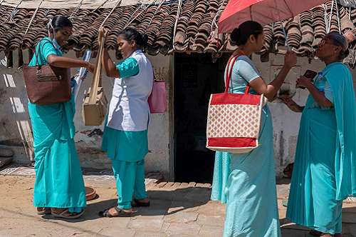 Scholarships are ensuring an Indian hospital in need is better staffed to serve its community. Courtesy of United Women in Faith