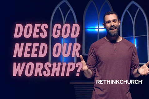 Rev Ryan Dunn shares perspective on God and the value of worship.