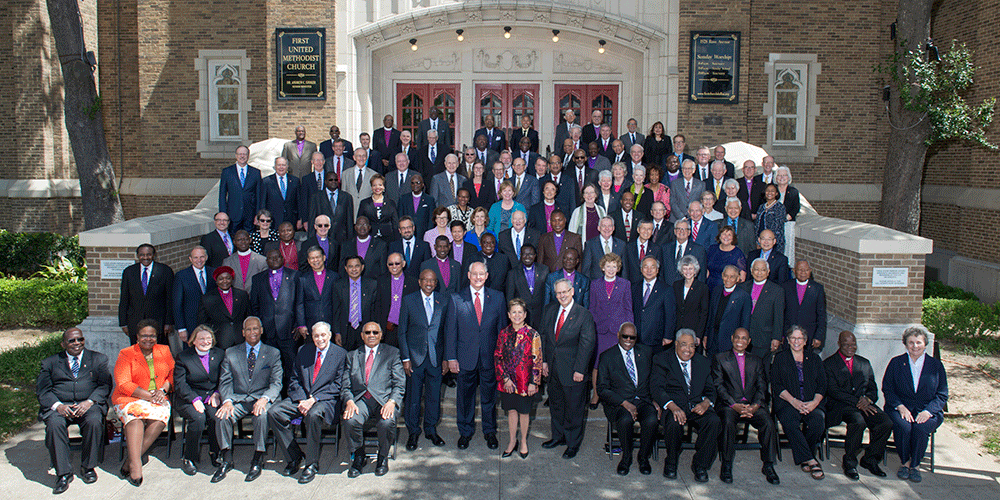 Council of Bishops group photo. Mike DuBose