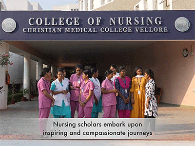 Vellore Christian Medical College Hospital, India