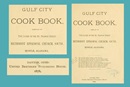titles pages from the 1878 Gulf City Cookbook