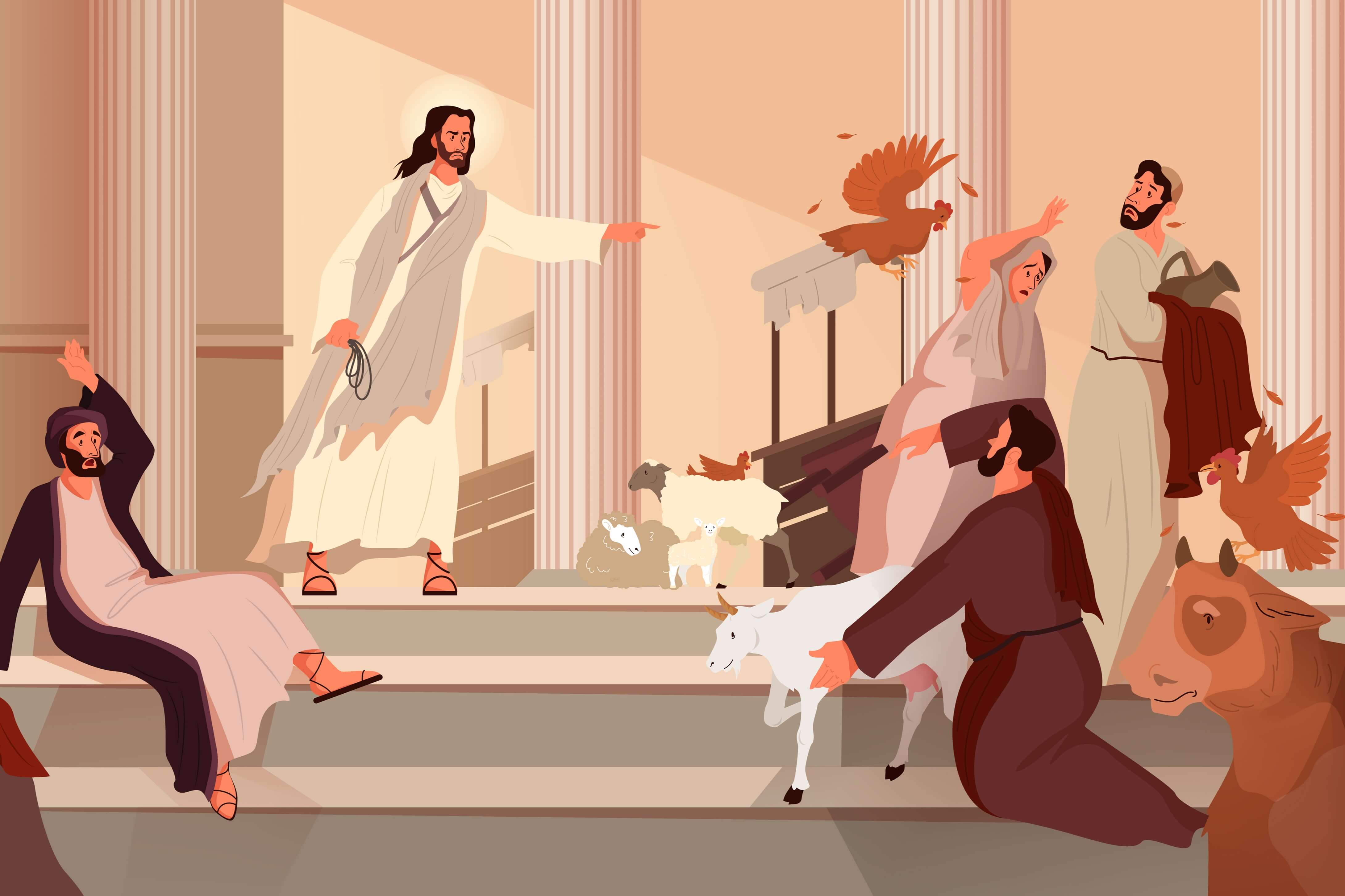 Was Jesus always nice? Maybe not. But we know he was good.