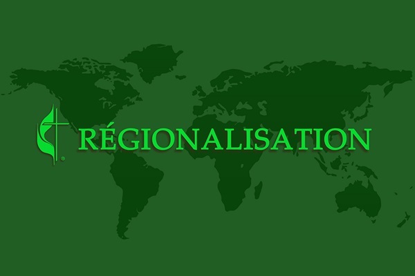 La régionalisation est un concept complexe lié à l’autonomie régionale actuellement débattue au sein de l’Église Méthodiste Unie. Demander à l’EMU en explore les réalités et les implications dans une série spéciale. Carte de Pixabay ; graphique de Laurens Glass, United Methodist Communications.
