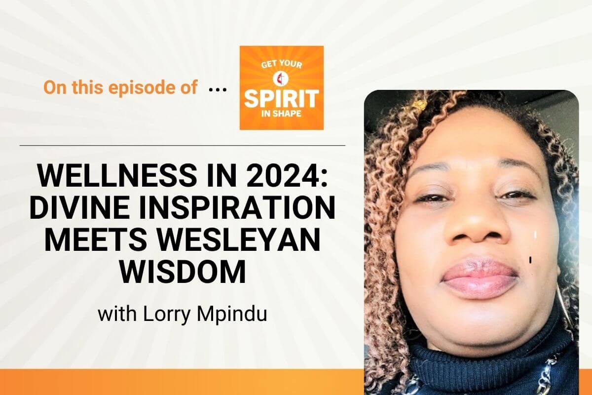 Lorry Mpindu, a Global Health leader with the General Board of Global Ministries, discusses the vital reasons the church needs to talk about all areas of health - the physical, mental and spiritual - on "Get Your Spirit in Shape." 