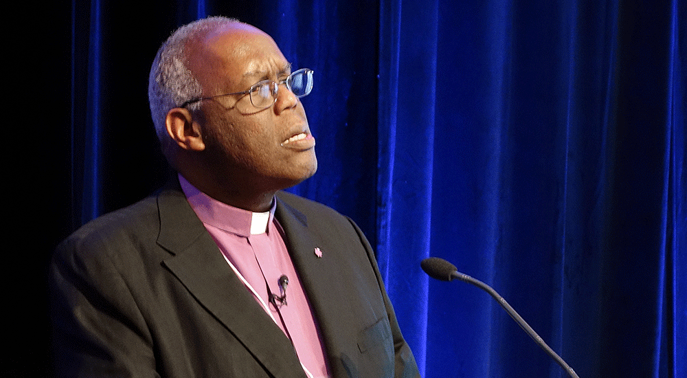 Bishop Warner H. Brown. Courtesy Photo.