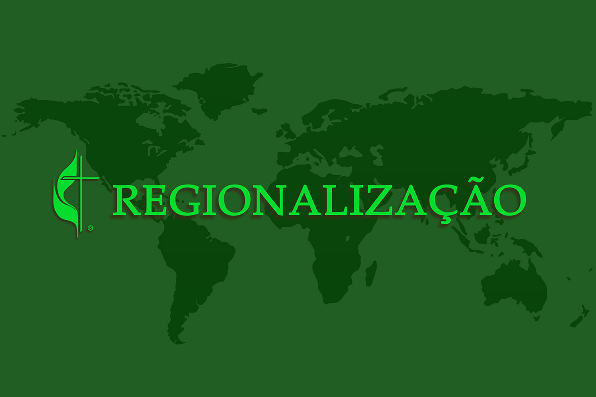 A regionalização é um conceito complicado em torno da autonomia regional que está actualmente a ser debatido na Igreja Metodista Unida. A Questão Metodista explora as realidades e implicações em uma série especial. Mapa cortesia da Pixabay; gráfico de Laurens Glass, Comunicações Metodistas Unidas.