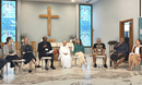 The Interfaith Talanoa Dialogue at COP28 was held at Christ Church Jebel Ali, Dubai, United Arab Emirates. 