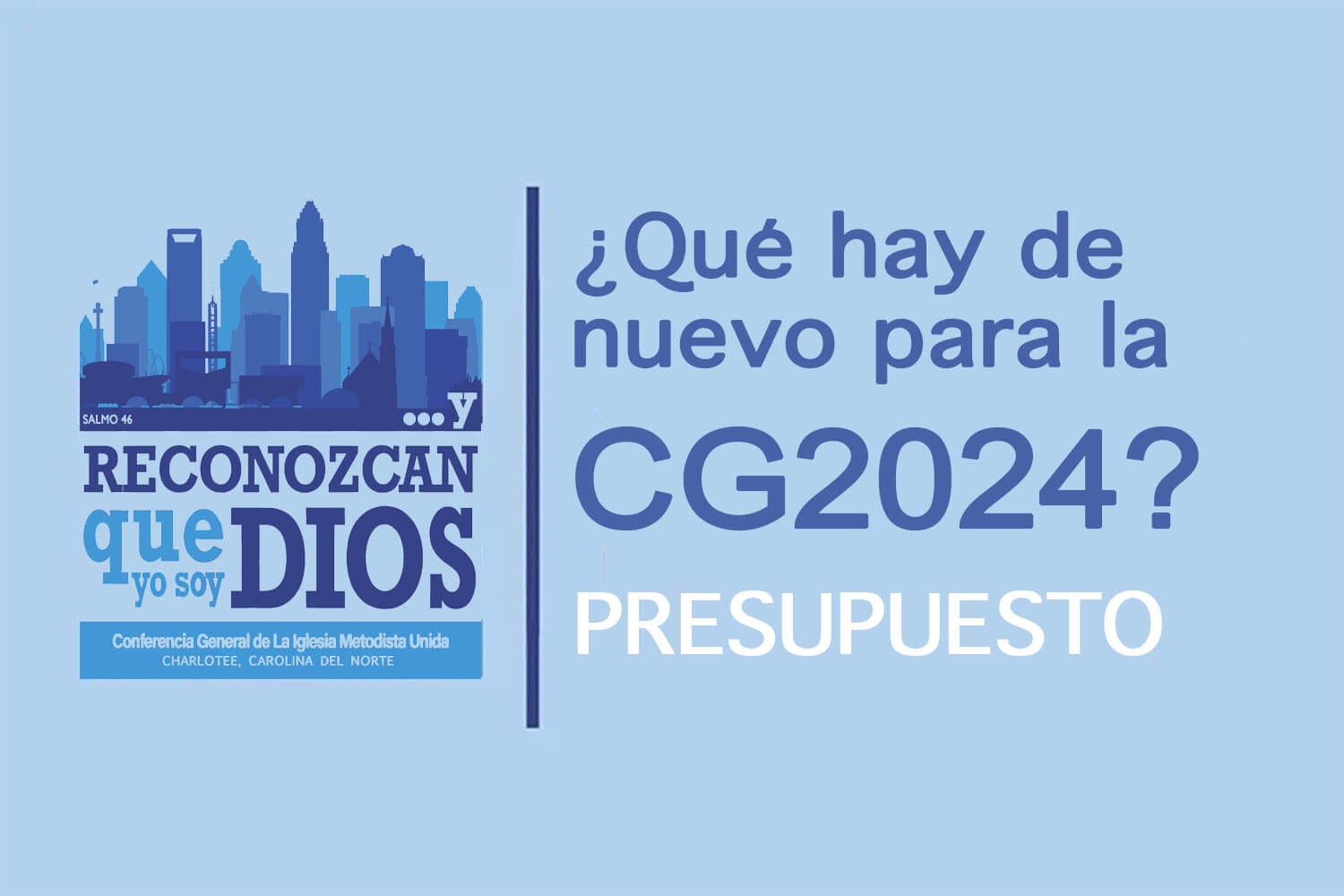 El presupuesto propuesto para 2025-2028 representa los mayores recortes para casi todas las áreas del ministerio en la historia de la Iglesia Metodista Unida. ¿Qué significará esto para la continuidad de la Iglesia Metodista Unida? Gráfico original de Laurens Glass, versión en español Rev. Gustavo Vasquez, Comunicaciones Metodistas Unidas.