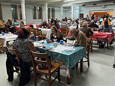 A Nov. 26 fundraiser dinner at Magnolia Avenue resulted in $8,600.