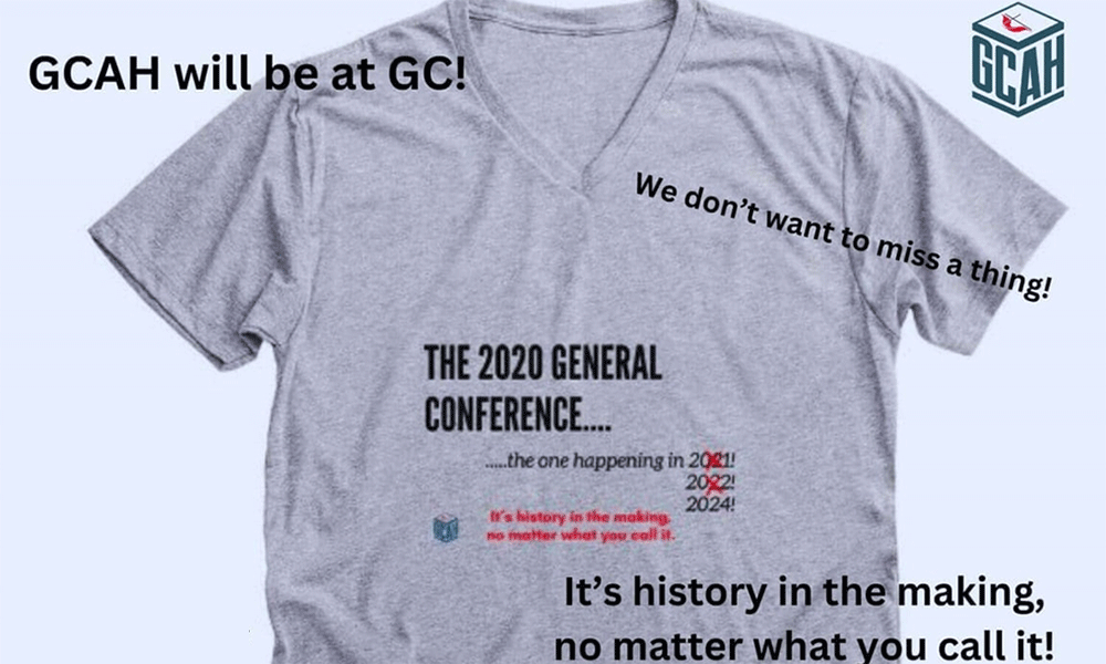The General Commission on Archives and History is set to be at General Conference 2020 with a booth, trivia night, special themed shirt and more. 