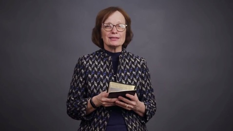 Spend some time in the Bible with Bishop Debra Wallace-Padgett as she reads from Romans 15:13.