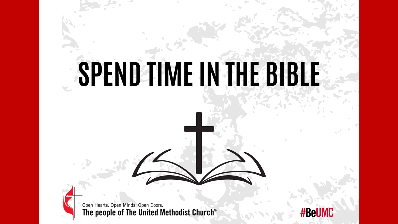 May these Bible reading videos, from bishops across the United Methodist connection, serve as inspiration to you and encouragement. 