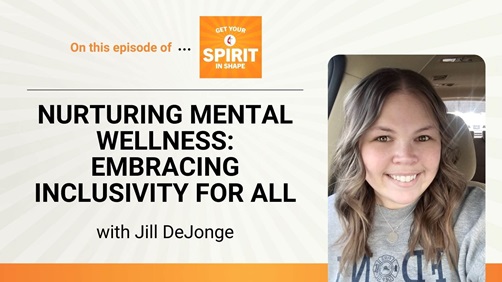 Mental wellness is a spectrum where each of us resides. Discover tips intended to create spaces to nurture our mental wellbeing inside the church shared by Jill DeJonge of FUMC Holland, Michigan.