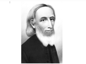 Portrait of circuit rider Freeborn Garrettson. Courtesy of History of Methodism. 