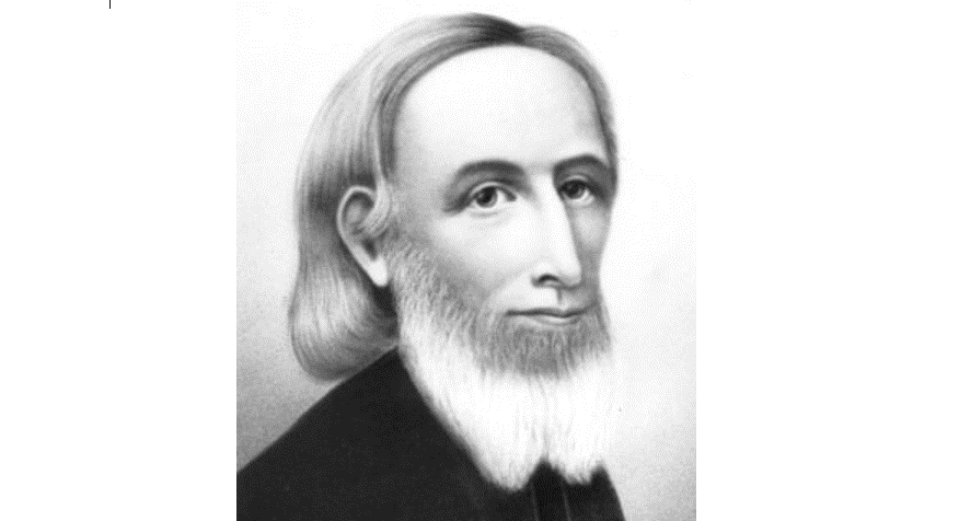 Martin Boehm tuvo una profunda experiencia de fe mientras oraba en su granja. Foto cortesía de la Comisión General de Archivos e Historia.