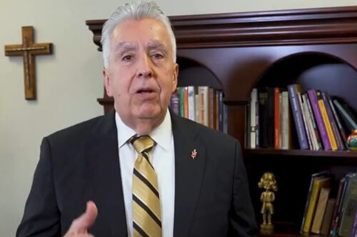 Bishop Ruben Saenz Jr.