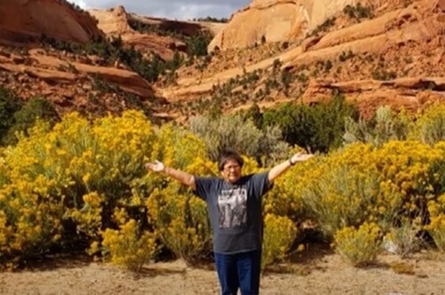 Navaho advocate Daryl Junes-Joe