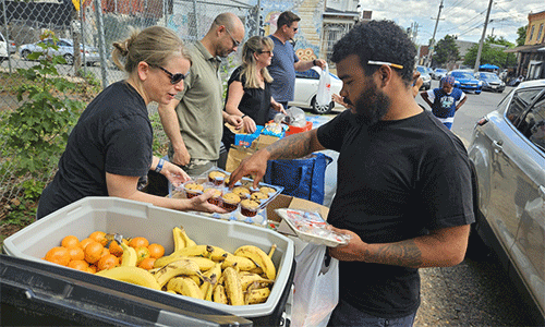 Shores of Grace Philly serves residents of the Hope Park community in Kensington. John Coleman photo