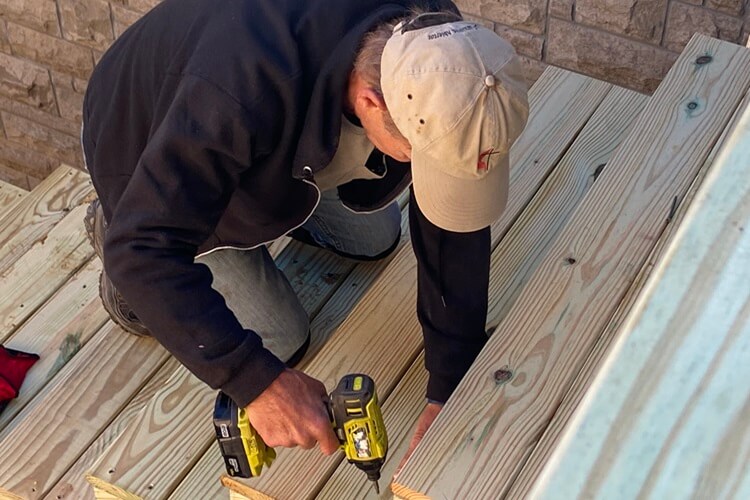 Whether in a disaster recovery zone or on a church campground, the NOMADS are traveling and camping across the U.S. so that they can serve people in need.