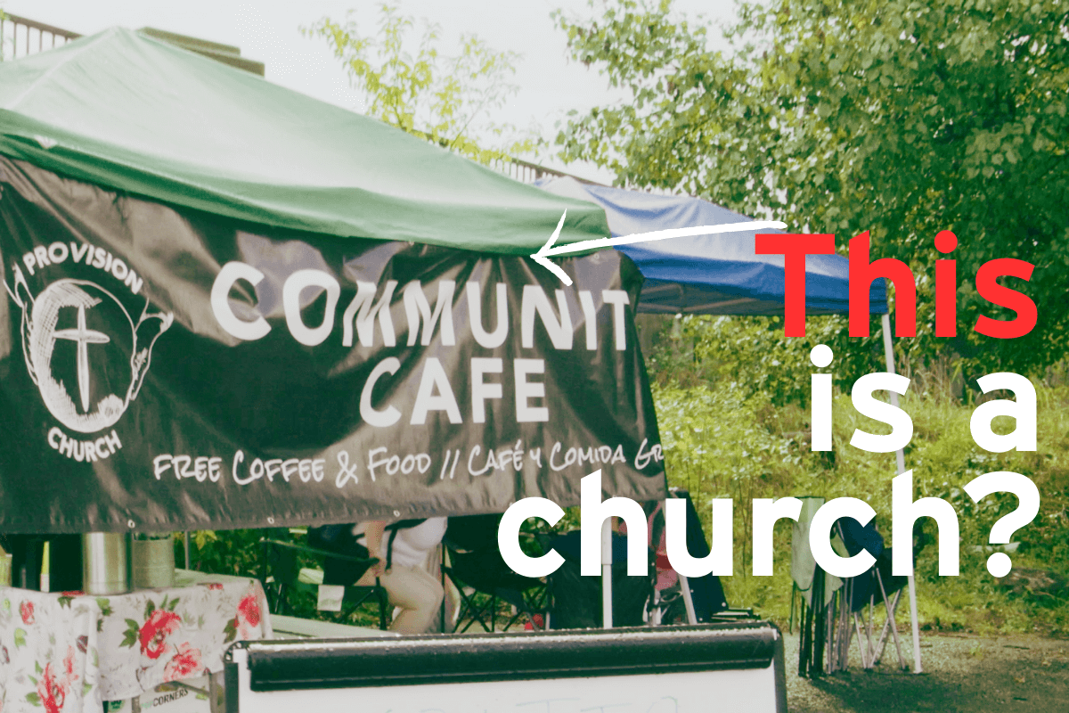 Provision Church is forming a fresh meaning for "church"