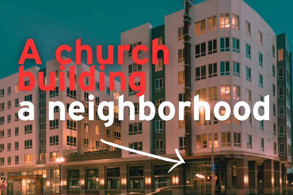 The new building for Ballston Central United Methodist Church