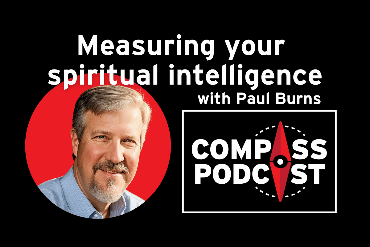 Paul Burns discusses spiritual intelligence on the Compass podcast