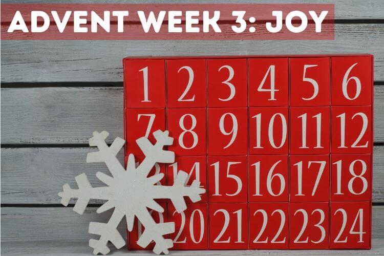 Daily Advent devotions week 3: Joy