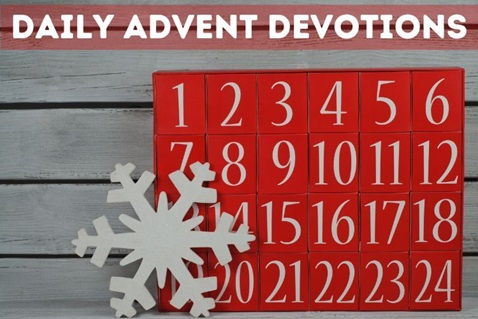 Daily Advent devotions