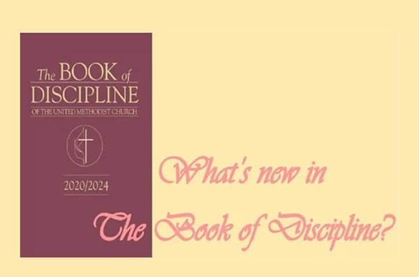Graphic by Taylor W Burton Edwards based on The 2020/2024 Book of Discipline, Copyright 2024, United Methodist Publishing House. Used by permission.