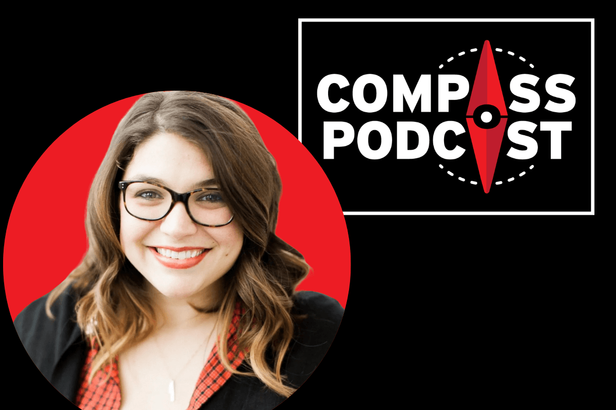 Humor and deep questions with Erin Moon on Compass