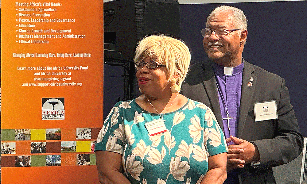 The Bishop Julius C. Trimble and Mrs. Racelder Trimble Endowment campaign will provide $300,000 to fund scholarships for Africa University students in perpetuity.