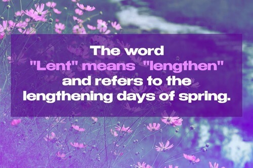 What is Lent?