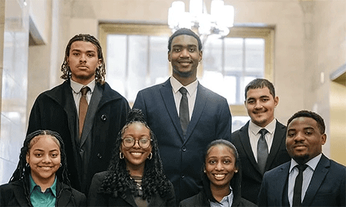 Cortez Collins (top row center) Courtesy photo.