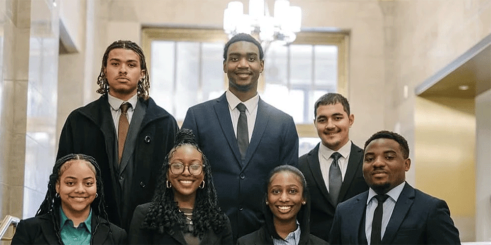 Cortez Collins (top row center) Courtesy photo.
