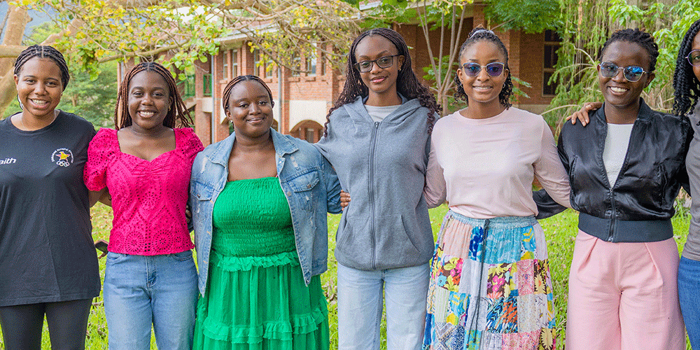 Scholarship beneficiaries say their lives have been transformed because of gifts provided by Los Altos (California) UMC.