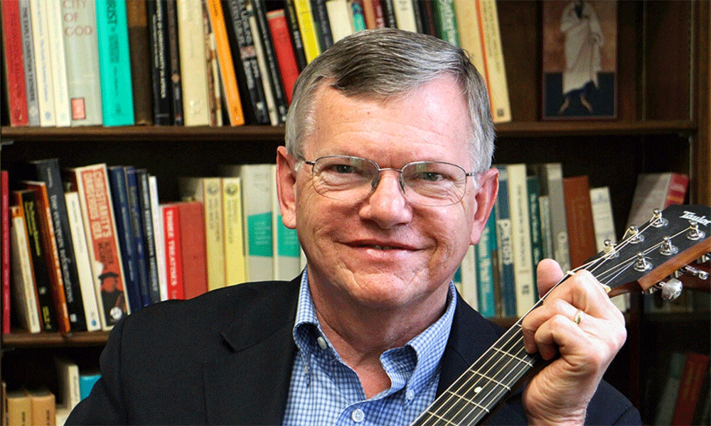 The Rev. Ted Campbell edited and published “A Core Methodist Hymnal,” a collection of 126 hymn texts by Charles Wesley, Isaac Watts, Fanny Crosby and others. Campbell intends the book as a devotional and teaching resource “to form people today in a Wesleyan and Methodist way of being Christian.” Photo courtesy of the Rev. Ted Campbell.