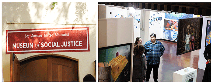 La Plaza United Methodist Church & Museum of Social Justice. Photo courtesy of Robin Kelby, Joscie Cutchens and Levi Bautista.