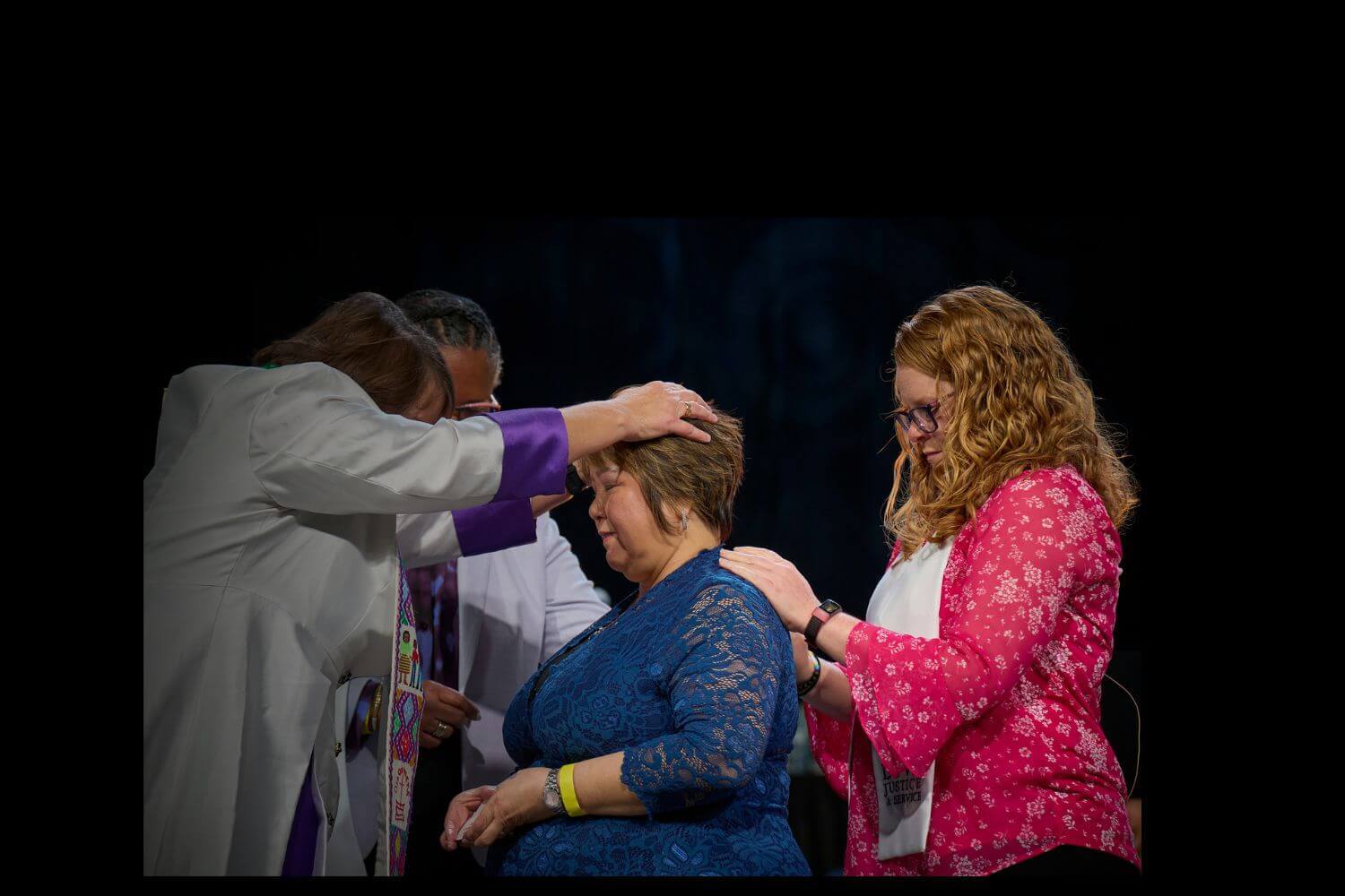 Deaconess Marasol Tangunan is consecrated during General Conference 2024 Deaconess Marasol Tangunan is consecrated during General Conference 2024