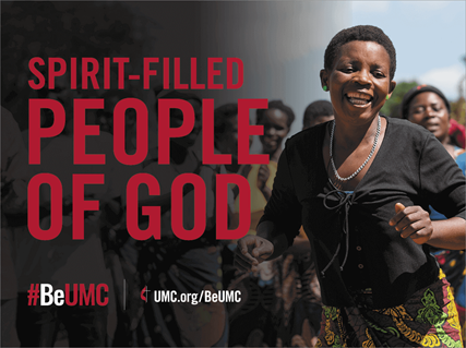United Methodists are spirit-filled people of God