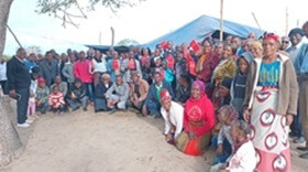 Members of the South Conference in Mozambique participate in the evangelism campaign in 2025.