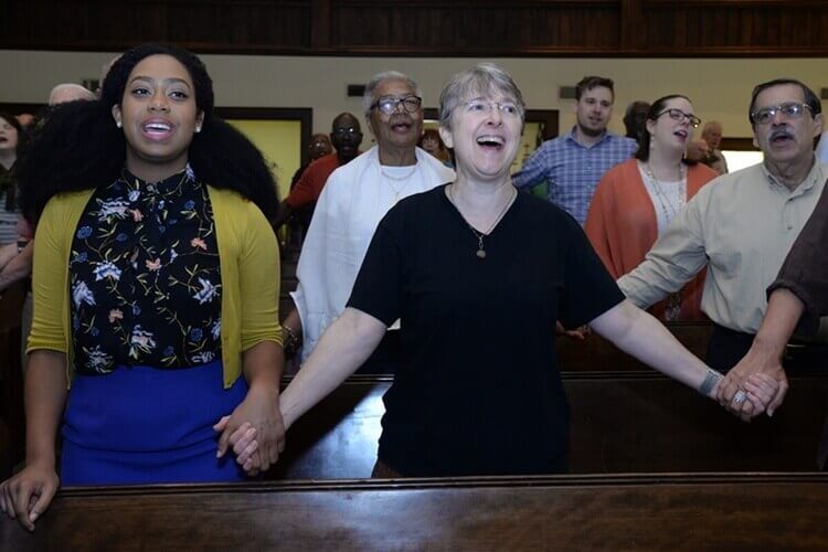 Connected in worship