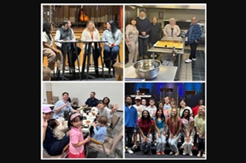 A time of all-ages fellowship, music, prayer and breakfast is nurturing spiritual growth in a new way on Sunday mornings in Georgia.