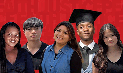 (From L-R) Kudzaishe Faith Tariro, Lucas Chung, Odyssey Heredia, Tafadzwa Chikawa and Jenna Hopgood. Photo credit: General Board of Church and Society website.