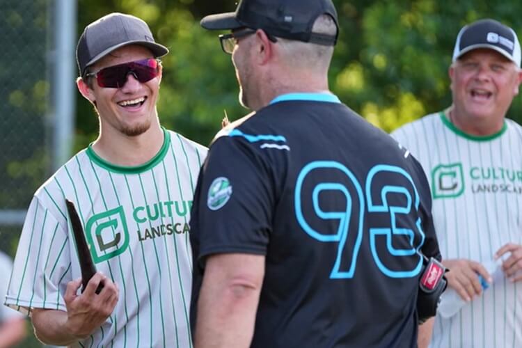 New Way UMC in Ohio established a softball league to share God’s love through community, prayer and devotionals.