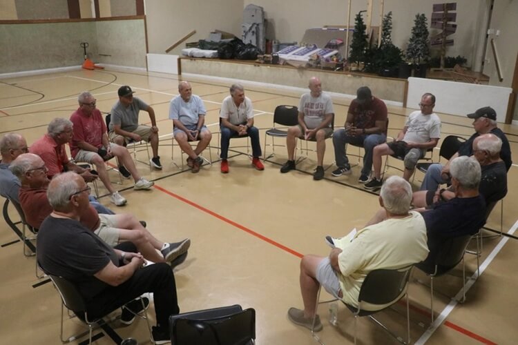 A men’s small group has led an effort to renovate unused space at FaithWestwood UMC in Nebraska so that the building can fulfill vital community needs.