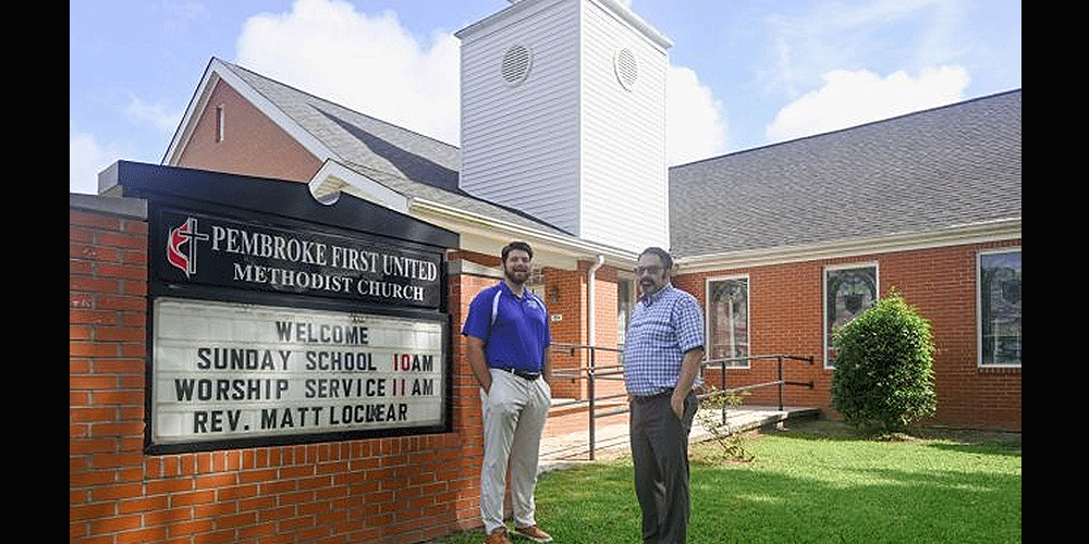 Courtesy photo: Andrew Ingram (left) and Matthew Locklear (right)
