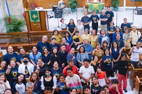 Kamuning First United Methodist Church in the Philippines is thriving because of their commitment to service, fellowship and spiritual growth.